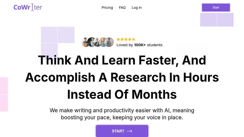 cowriter website
