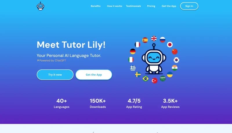 TutorLily screenshot