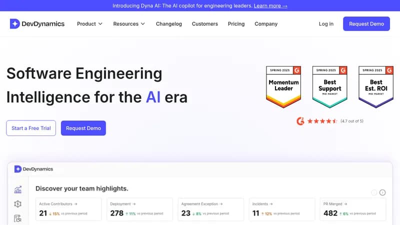 dyna ai website