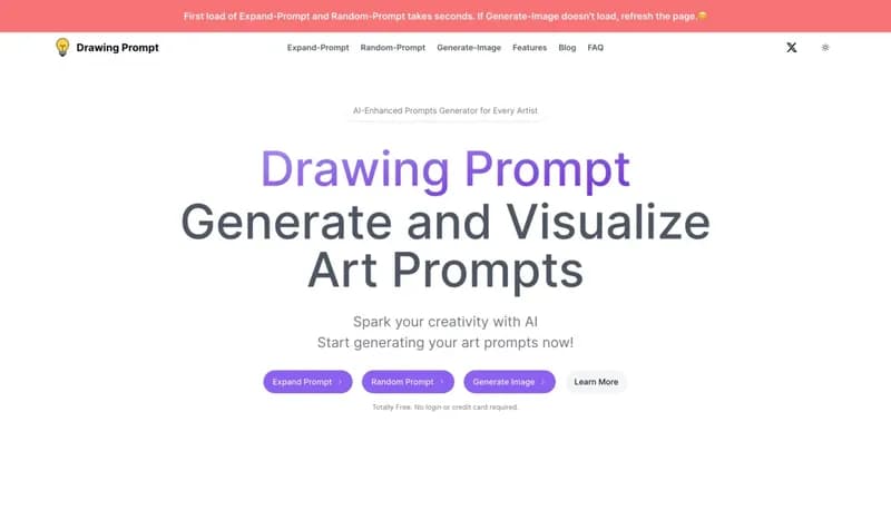 Drawing Prompt screenshot