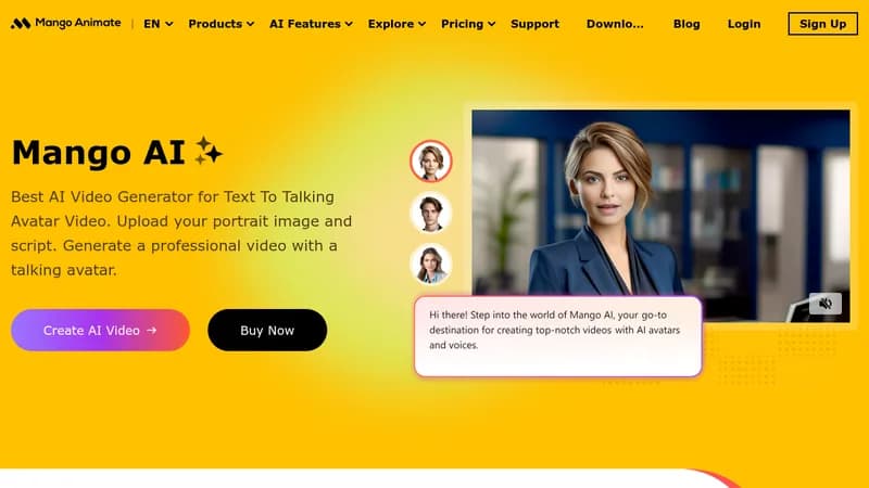 mango ai website