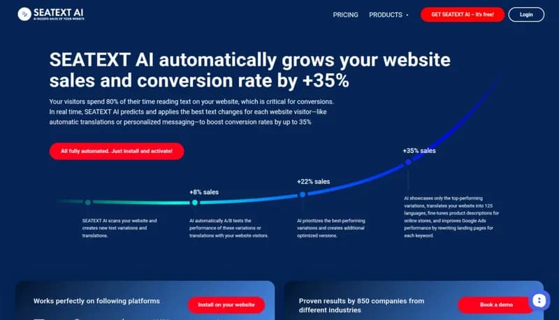 SEATEXT AI screenshot