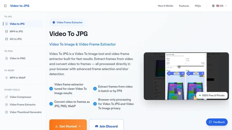 video to jpg website