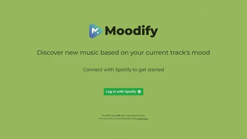 moodify website