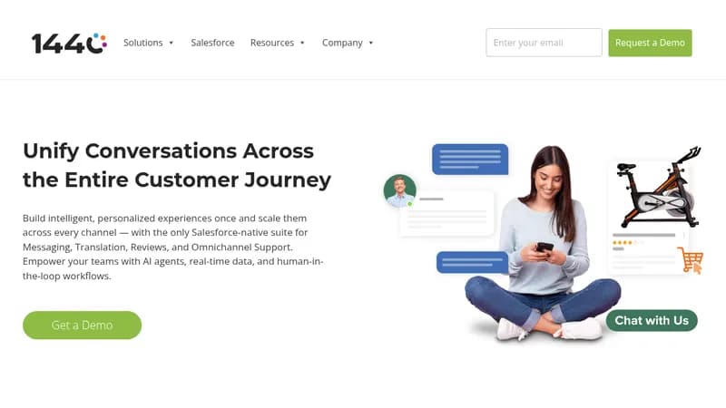 1440 customer engagement suite website