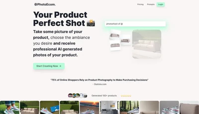 PhotoEcom screenshot