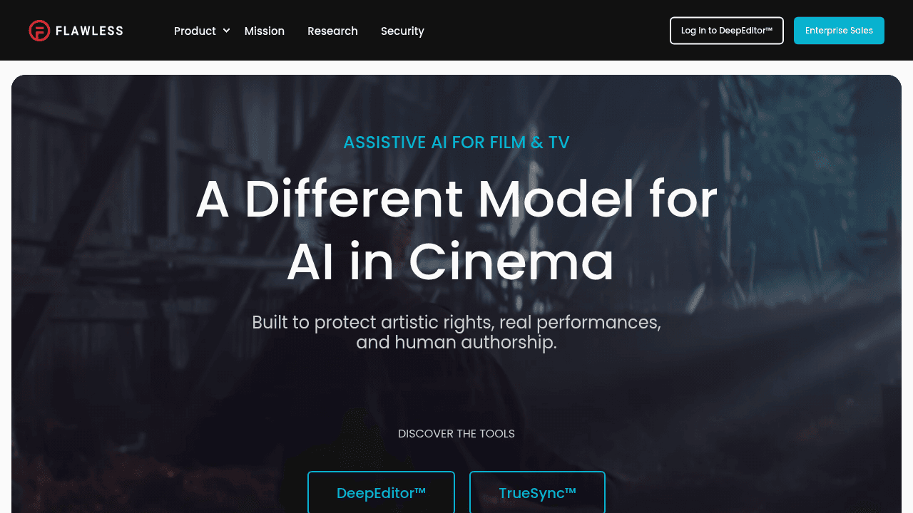 flawless website