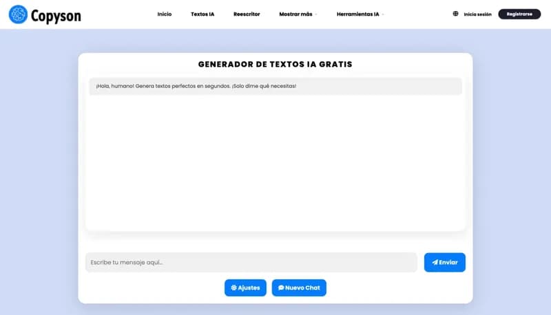 Copyson screenshot