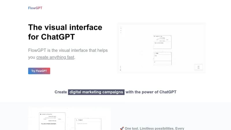 flowgpt website