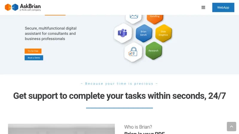 askbrian website