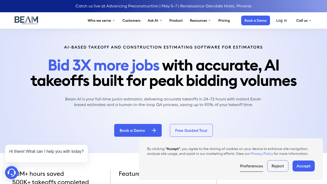 beam ai website