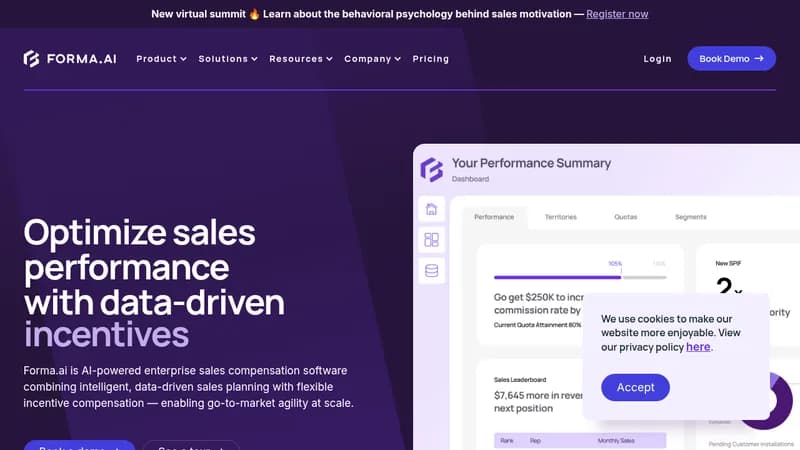 forma.ai website