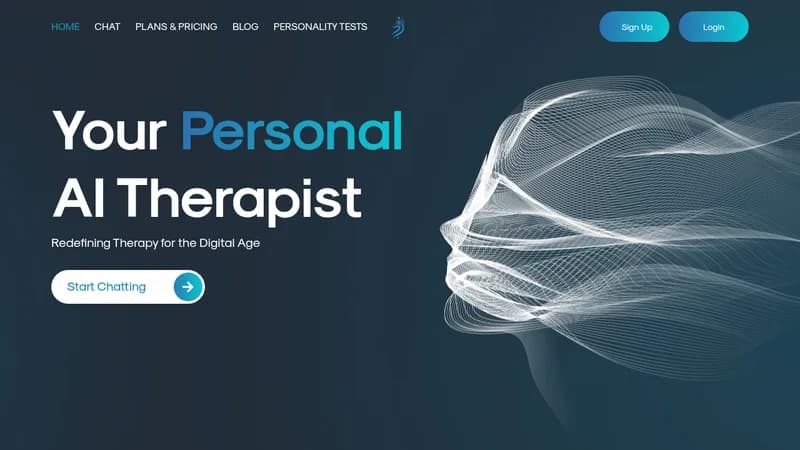 therapywithai website