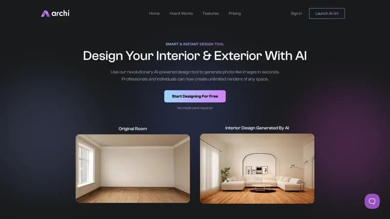 Archi screenshot