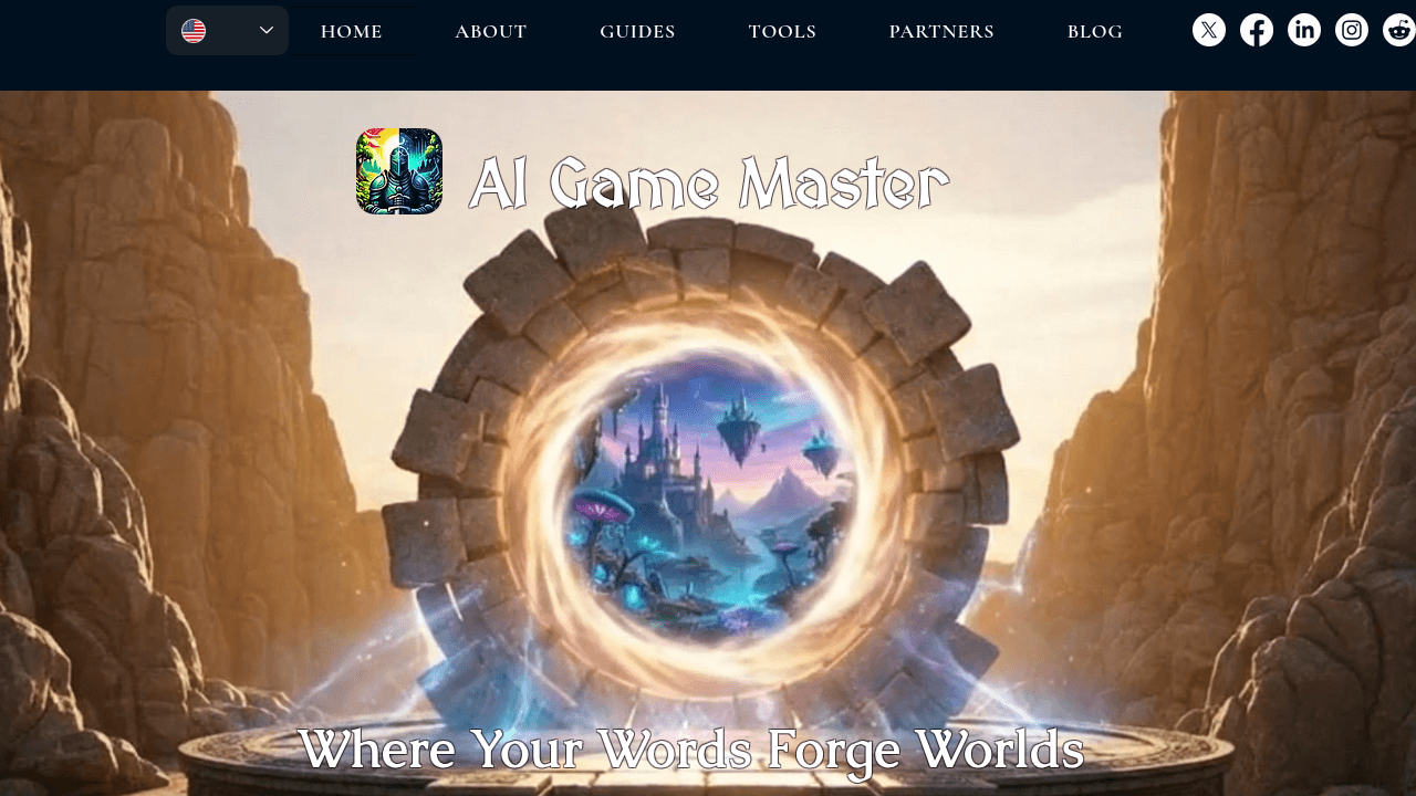 ai game master website