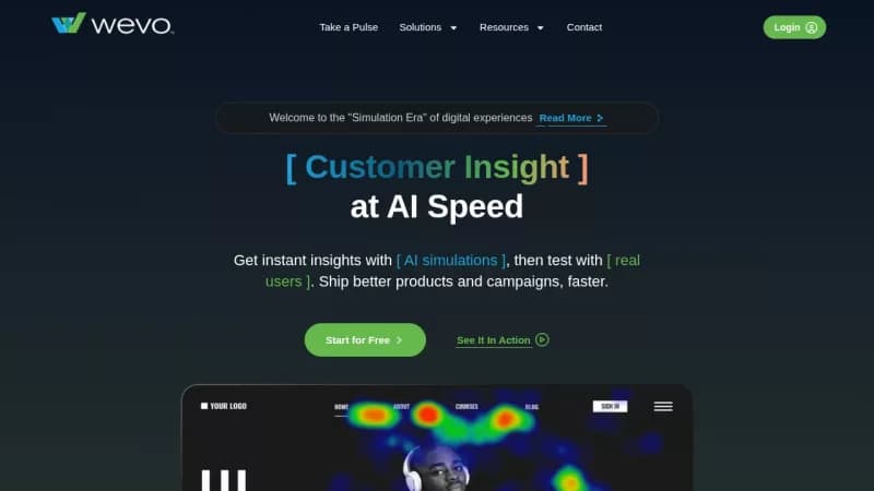 WEVO screenshot