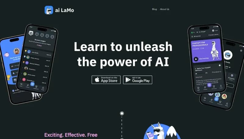 aiLaMo screenshot
