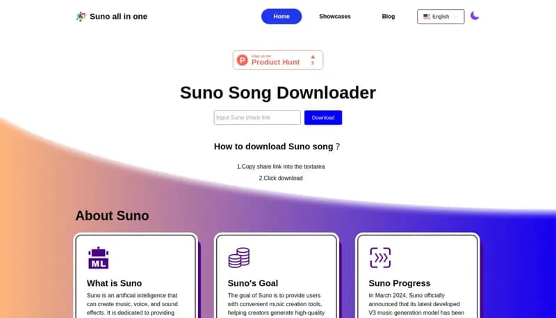 Suno screenshot