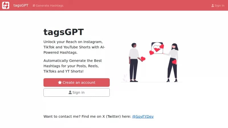 Tags GPT screenshot