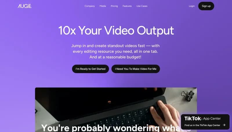 Augie screenshot