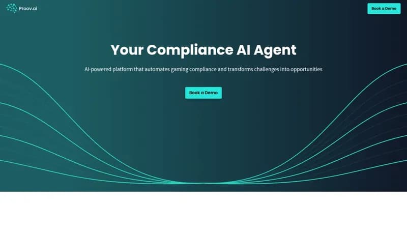 Proov.ai screenshot
