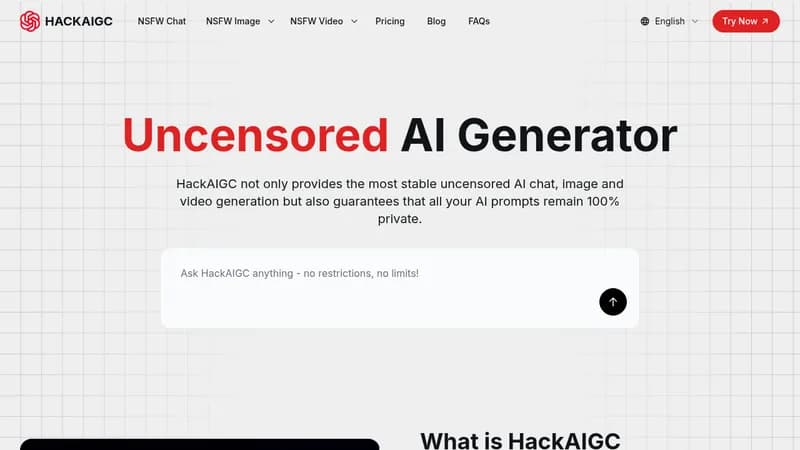 hackaigc website