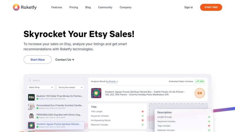 roketfy website