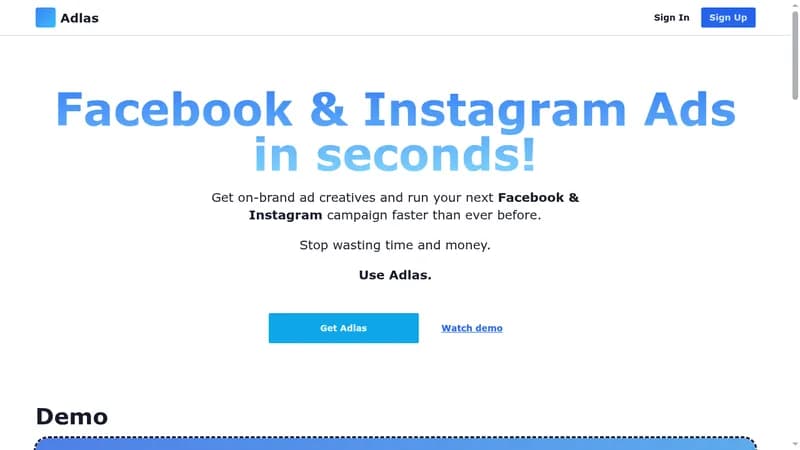 adlas website