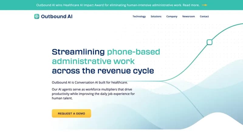Outbound AI screenshot