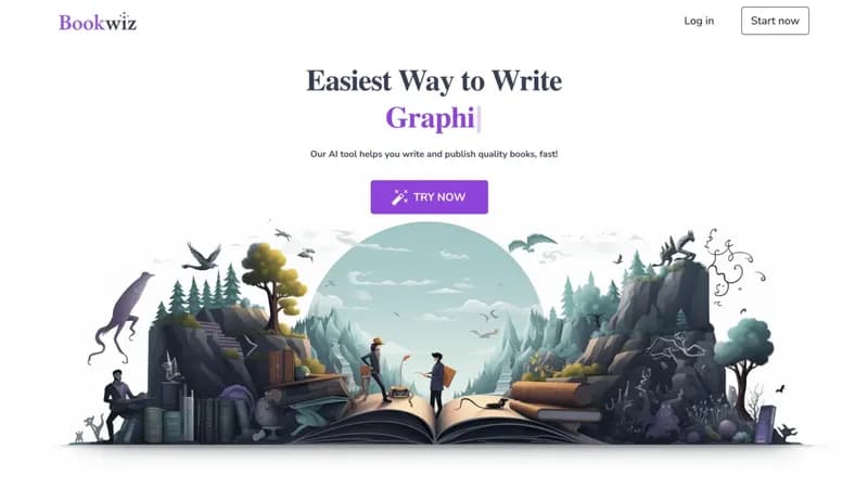 Bookwiz screenshot