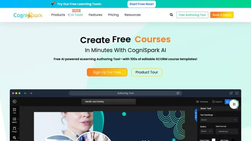 CogniSpark AI screenshot