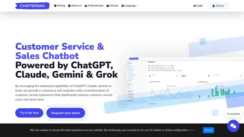chaterimo website