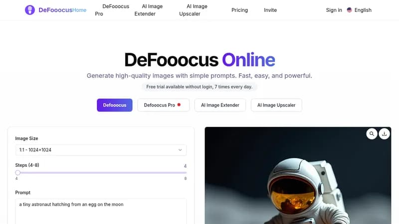 defooocus website