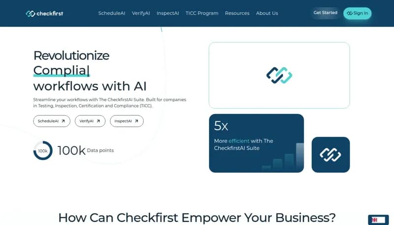 Checkfirst.ai screenshot