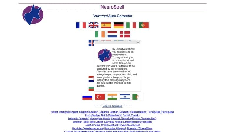 NeuroSpell screenshot