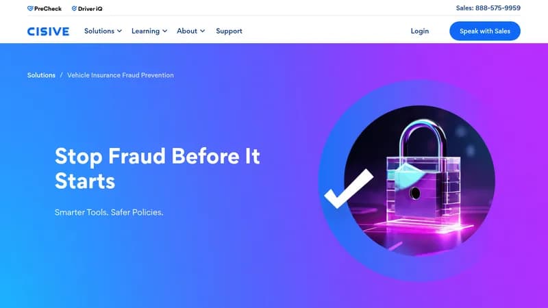 cisive website