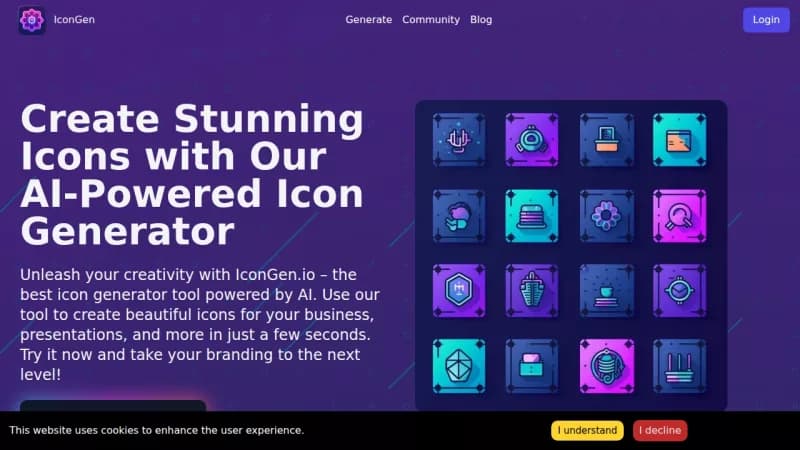 IconGen.io screenshot