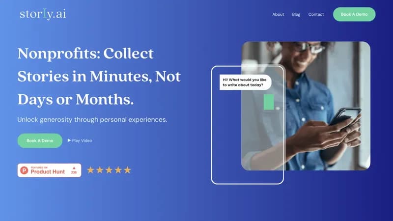 Storly.ai screenshot