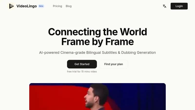 videolingo website