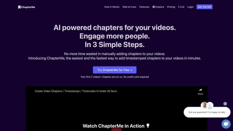 ChapterMe ChapterGPT screenshot