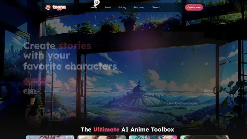 toona screenshot