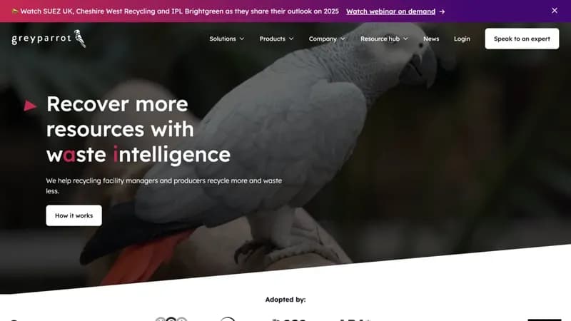 Greyparrot screenshot