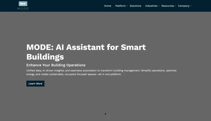 MODE AI screenshot