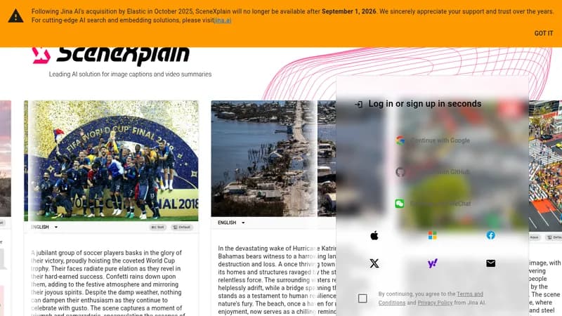 scenexplain website