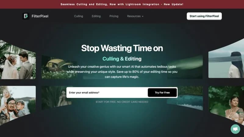 FilterPixel screenshot