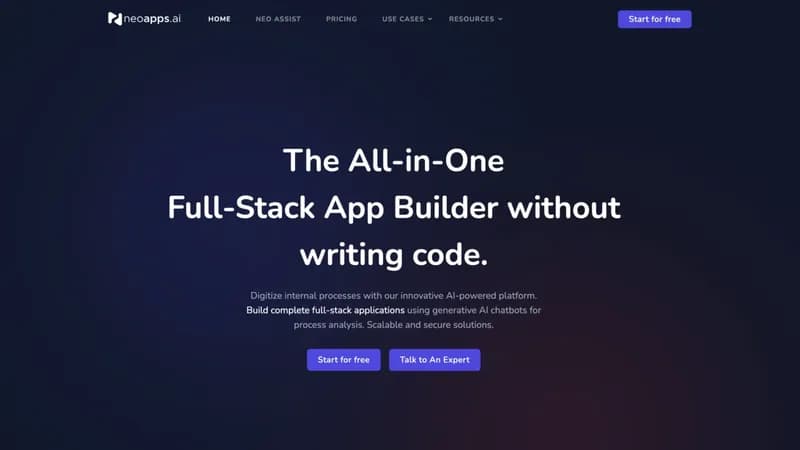 NeoApps.AI screenshot
