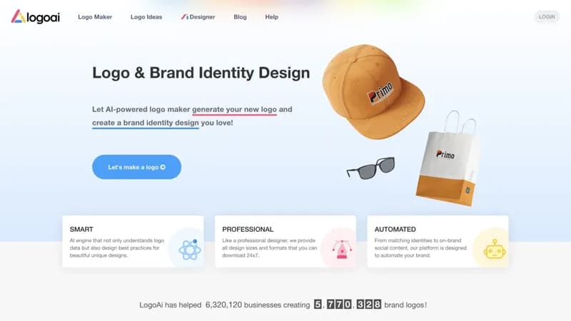 LogoAI screenshot