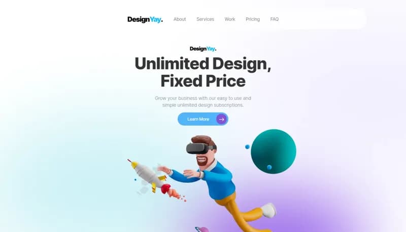 DesignYay screenshot