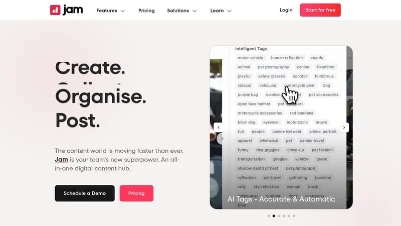 jam website