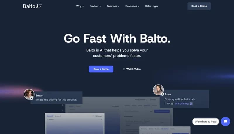 Balto screenshot